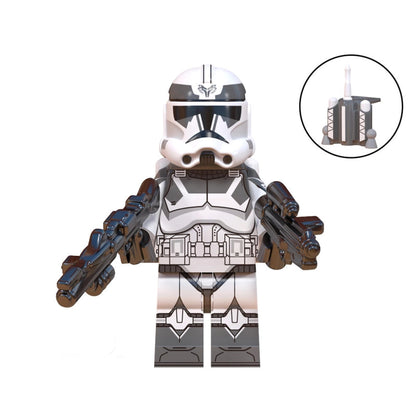 104th Legion Elite: Wolf Pack Squad | Custom BrickPack