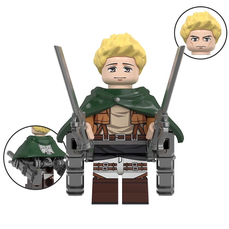 Cadet Corps Squad Member (001) | Custom Minifigure