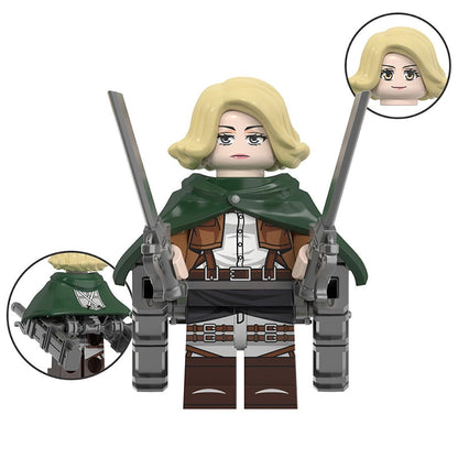 Shiganshina Defense | Custom BrickPack