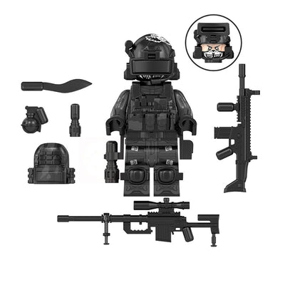 The Black Specters | Custom BrickPack