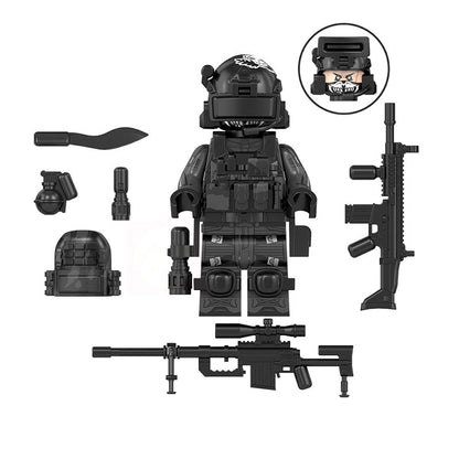 The Black Specters | Custom BrickPack