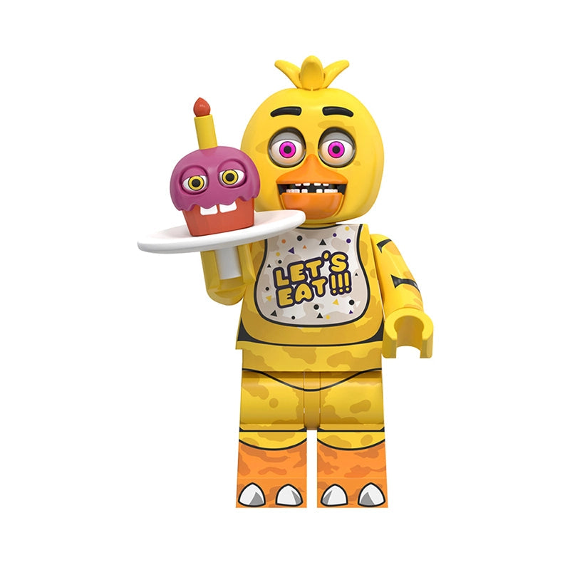Chica (001) | Custom Minifigure