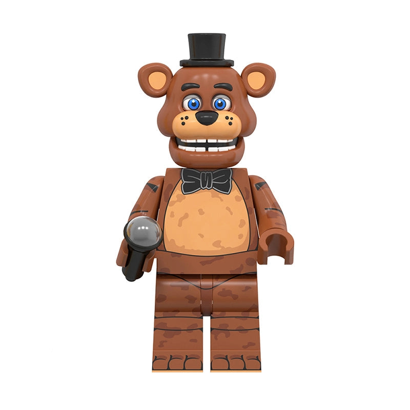 Freddy Fazbear (001) | Custom Minifigure
