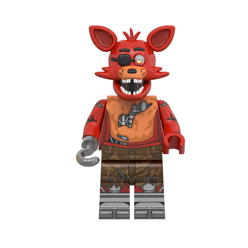 Foxy (001) | Custom Minifigure