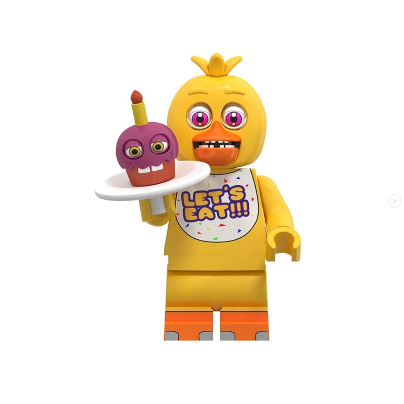 Chica (001) | Custom Minifigure