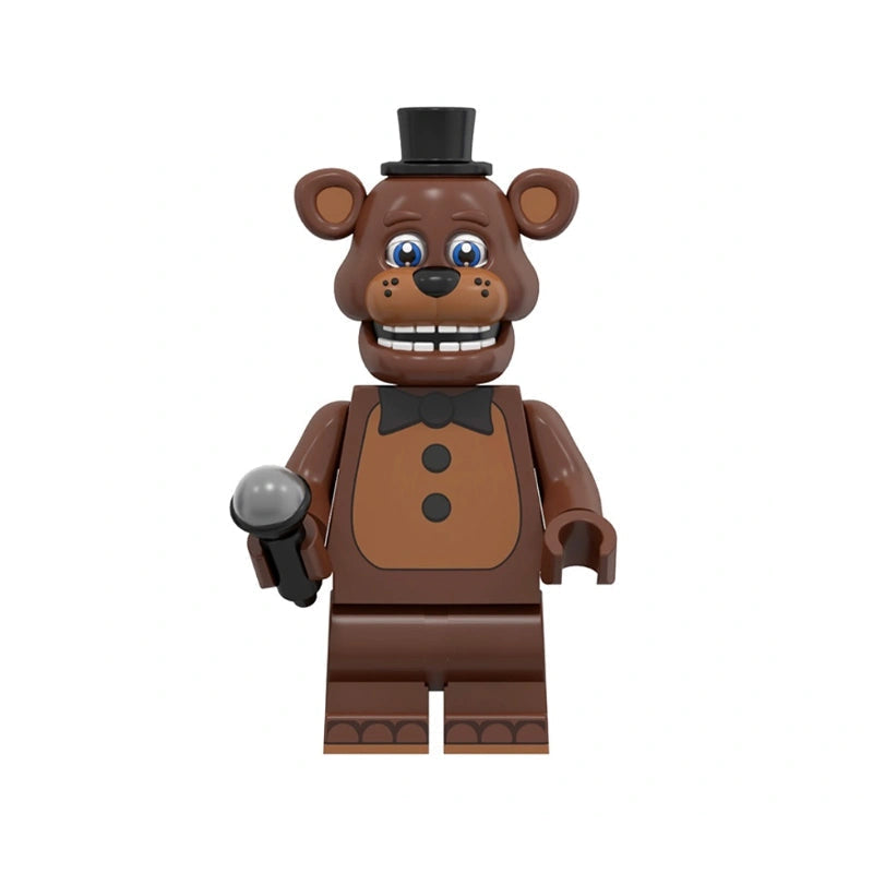 Freddy Fazbear (001) | Custom Minifigure