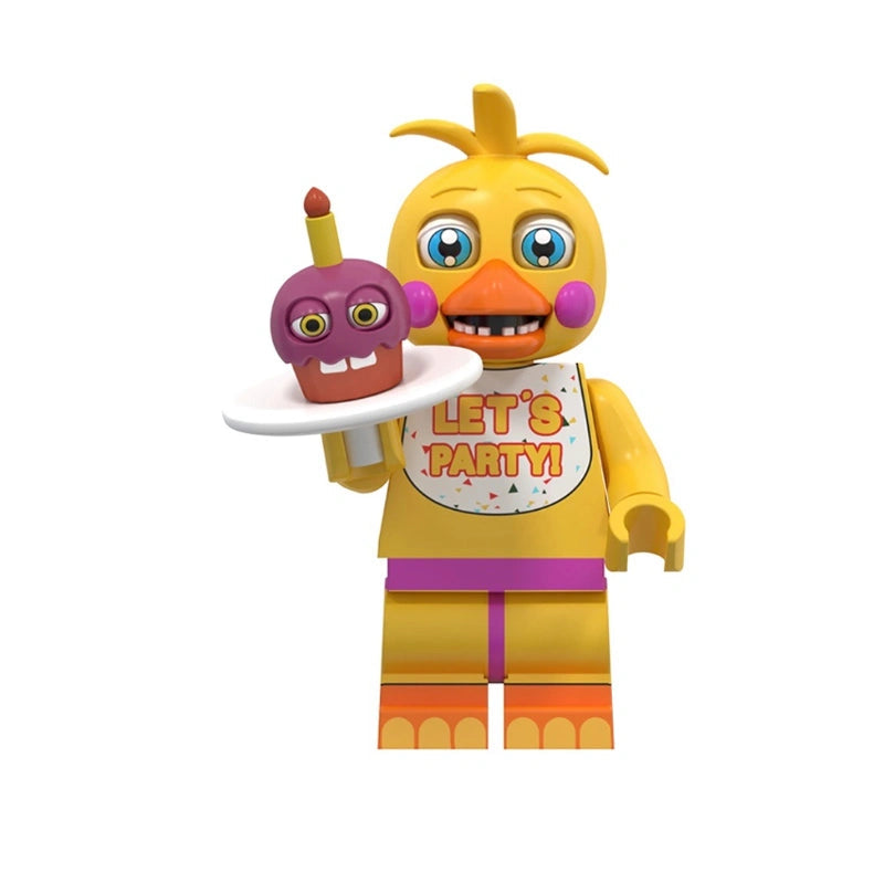 Toy Chica (001) | Custom Minifigure