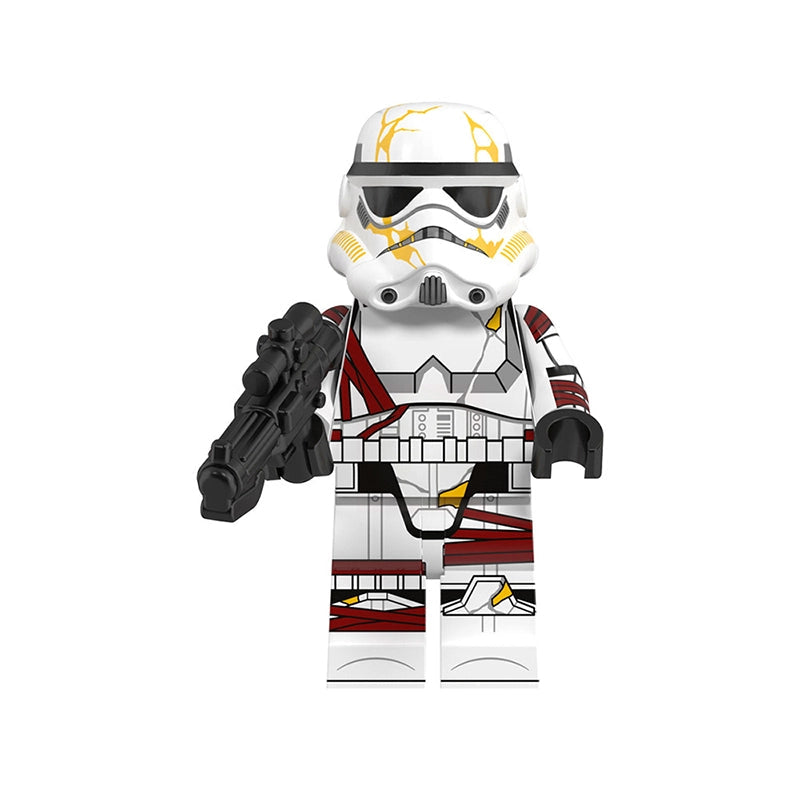 Zombie Stormtrooper (003) | Custom Minifigure