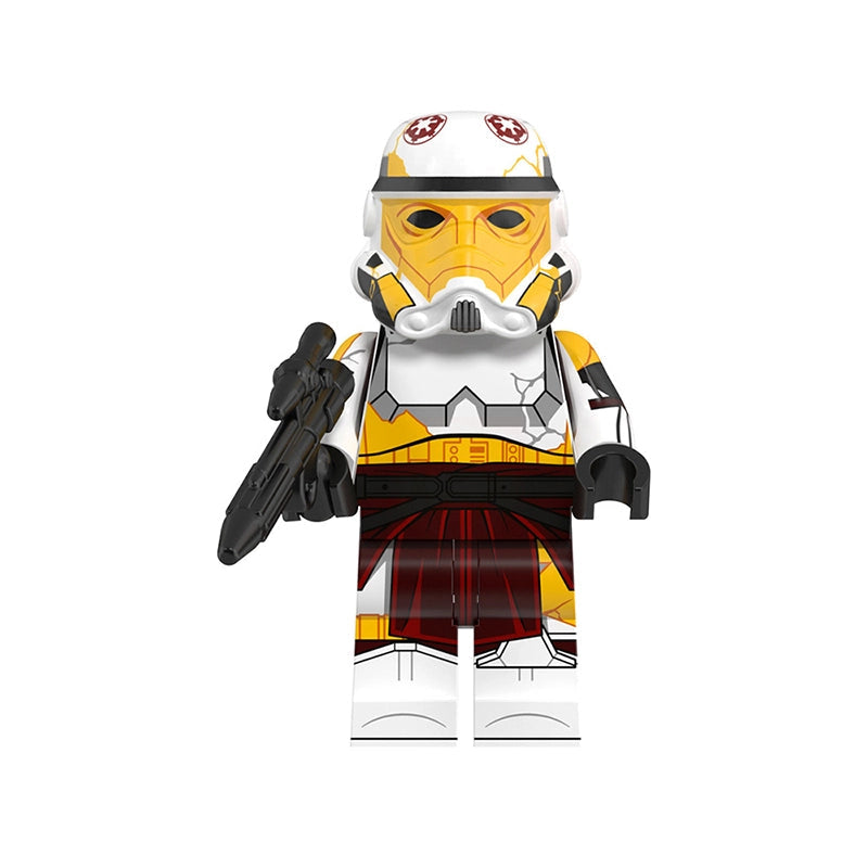 Captain Enoch (001) | Custom Minifigure