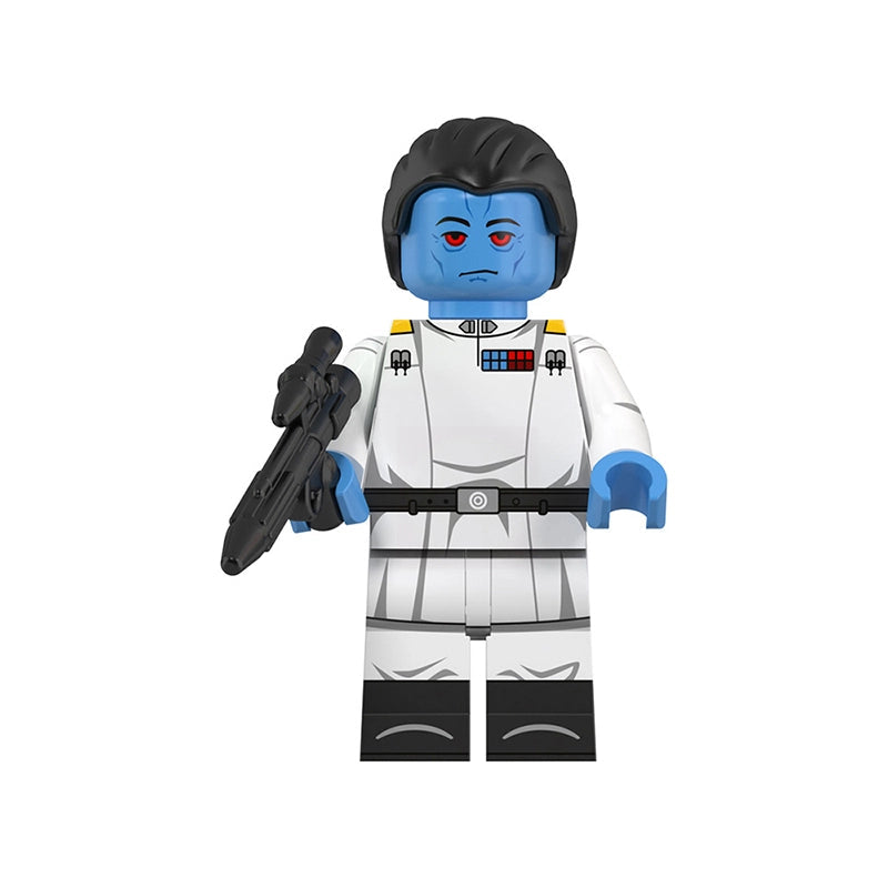 Admiral Thrawn (002) | Custom Minifigure