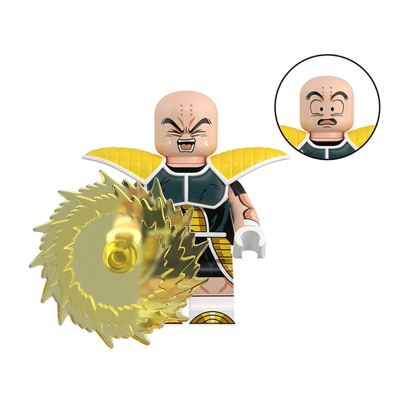 Krillin (001) | Custom Minifigure