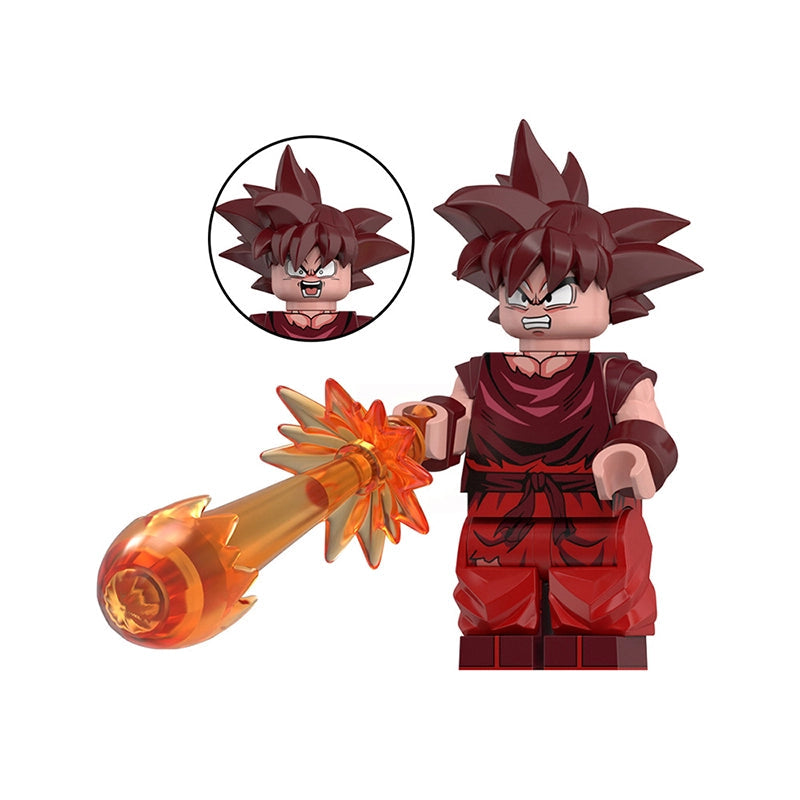 Goku (001) | Custom Minifigure