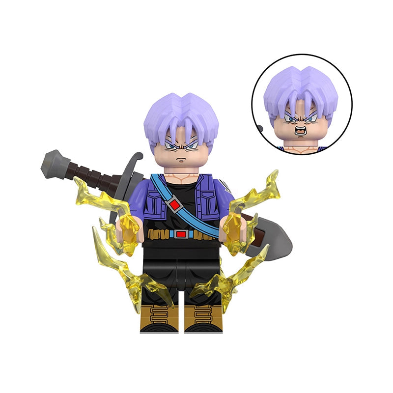 Trunks (001) | Custom Minifigure