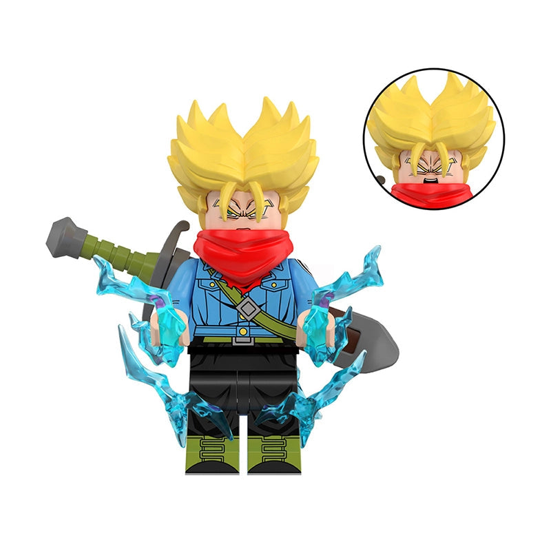 Trunks (002) | Custom Minifigure