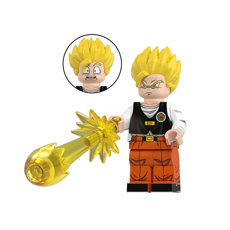 Son Gohan (002) | Custom Minifigure