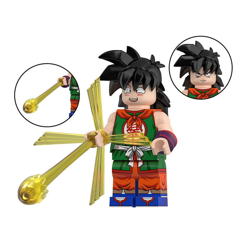 Yamcha (001) | Custom Minifigure