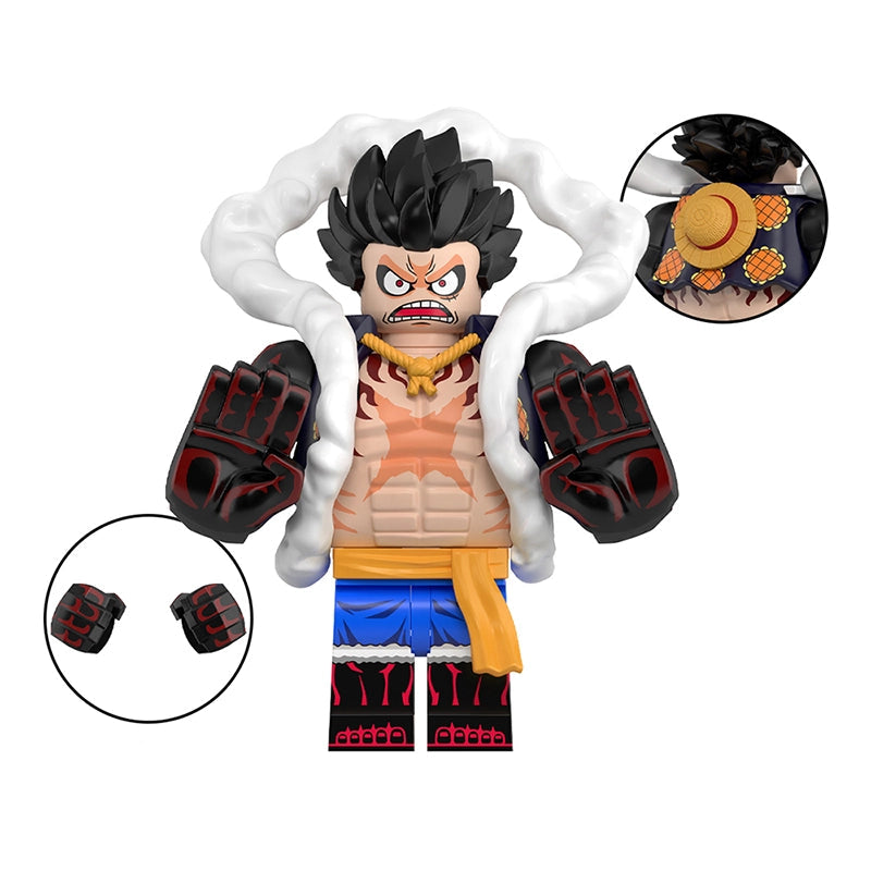 Rubber Champion Raider (Manpuku) | Custom Minifigure