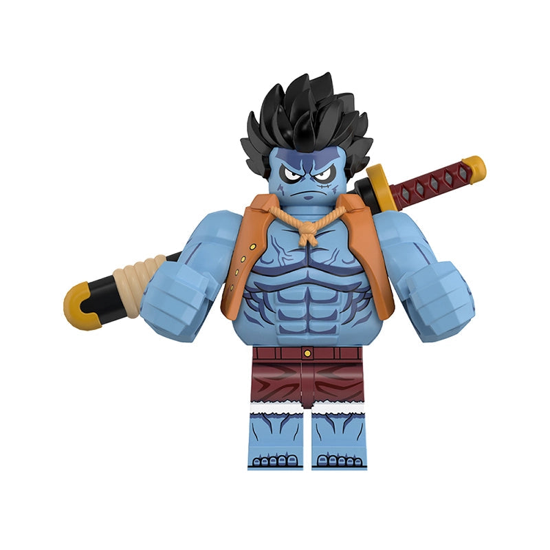 Rubber Champion Raider (Nightmare) | Custom Minifigure
