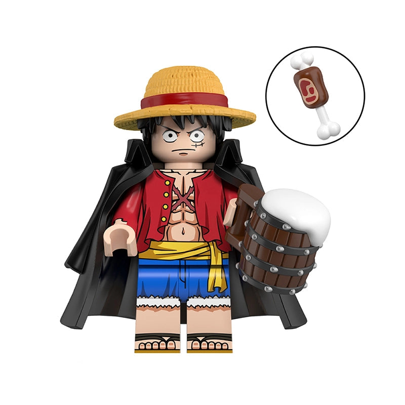 Rubber Champion Raider (Wano Country Arc) | Custom Minifigure