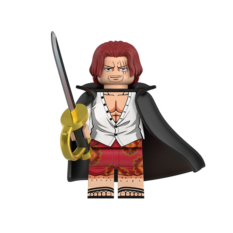 Red Hair Yonko (Film: RED) | Custom Minifigure