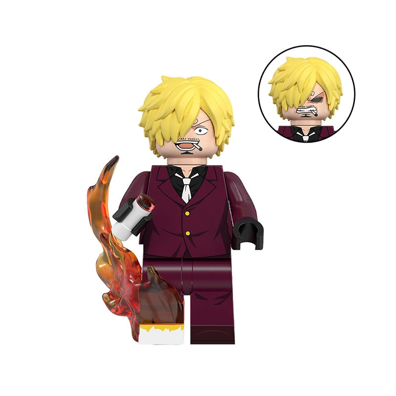Dashing Chef Fighter (Wano Country Arc) | Custom Minifigure