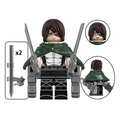 The Rumbling Resistance | Custom Brickpack