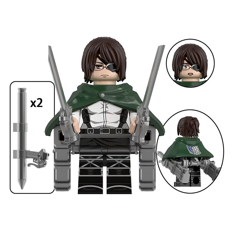Mad Genius Scout (001) | Custom Minifigure