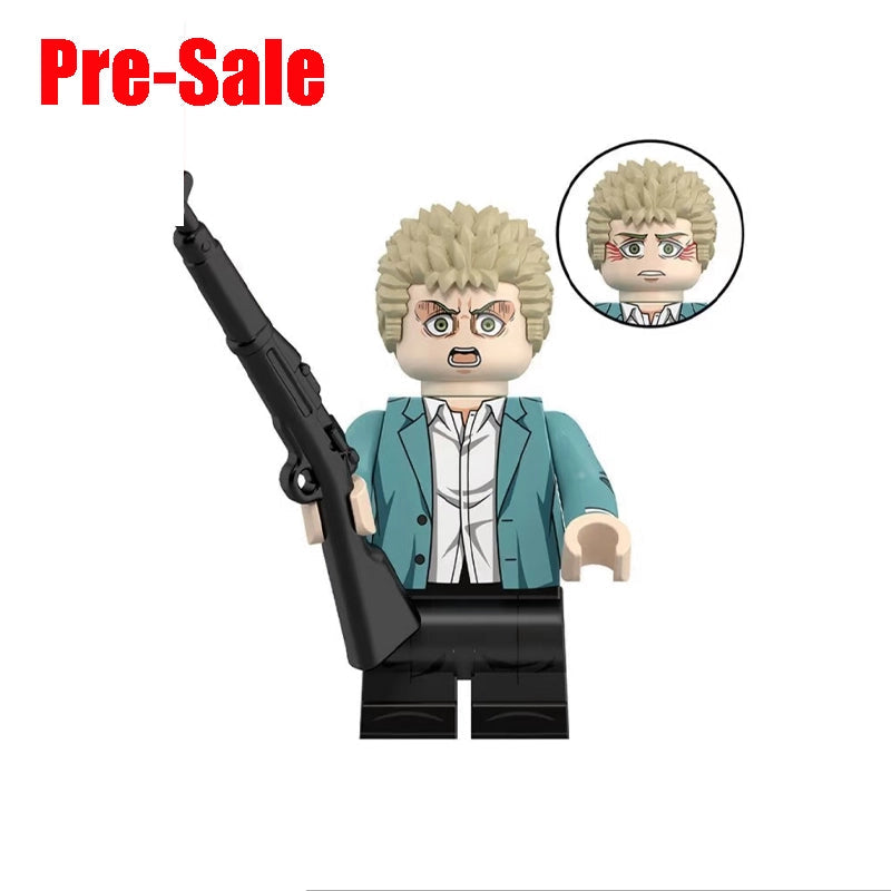 Warbird Titan Heir (001) | Custom Minifigure