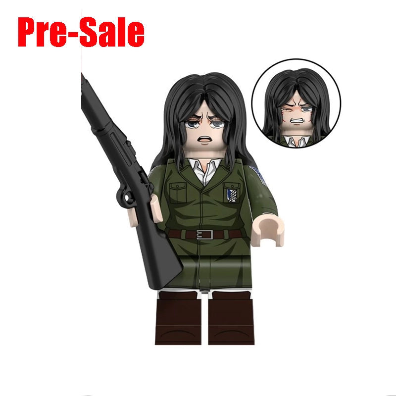 Four-Legged Shifter (001) | Custom Minifigure