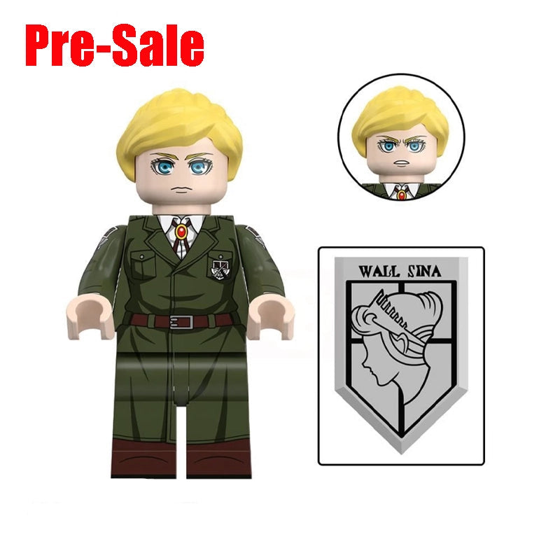 Queen of the Walls (001) | Custom Minifigure