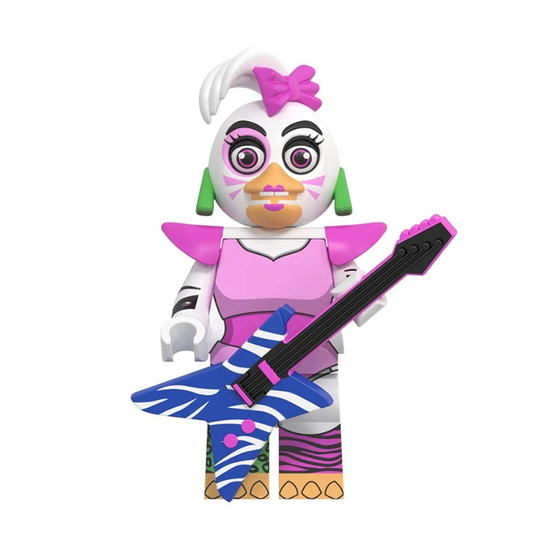 Glamrock Chica (001) | Custom Minifigure