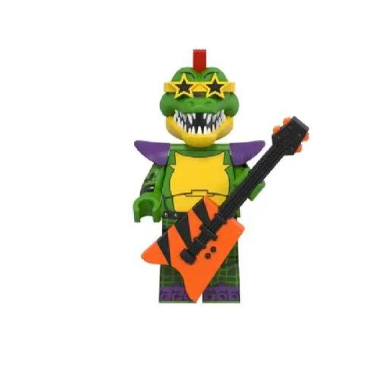 Montgomery Gator (001) | Custom Minifigure