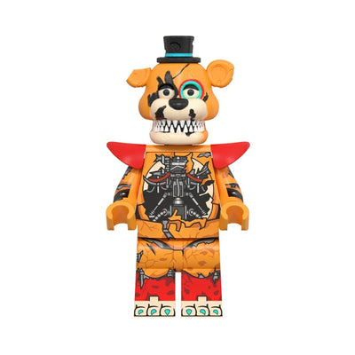 Glamrock Mayhem | Custom BrickPack