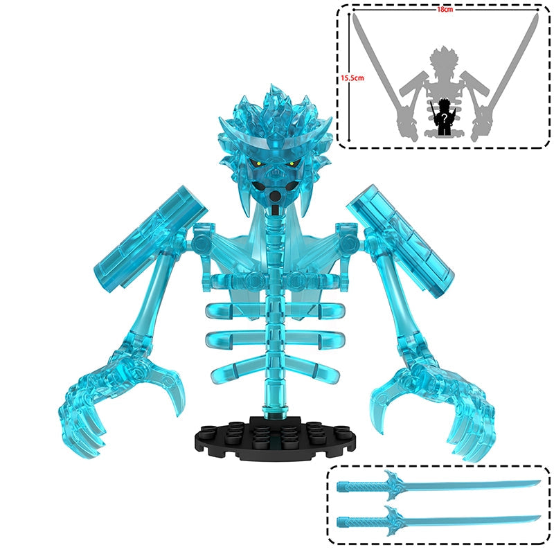 Susanoo (Hagoromo) | Custom Minifigure
