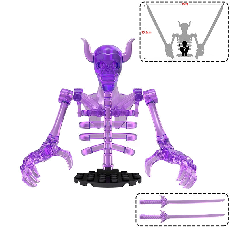 Susanoo (Skeleton) | Custom Minifigure