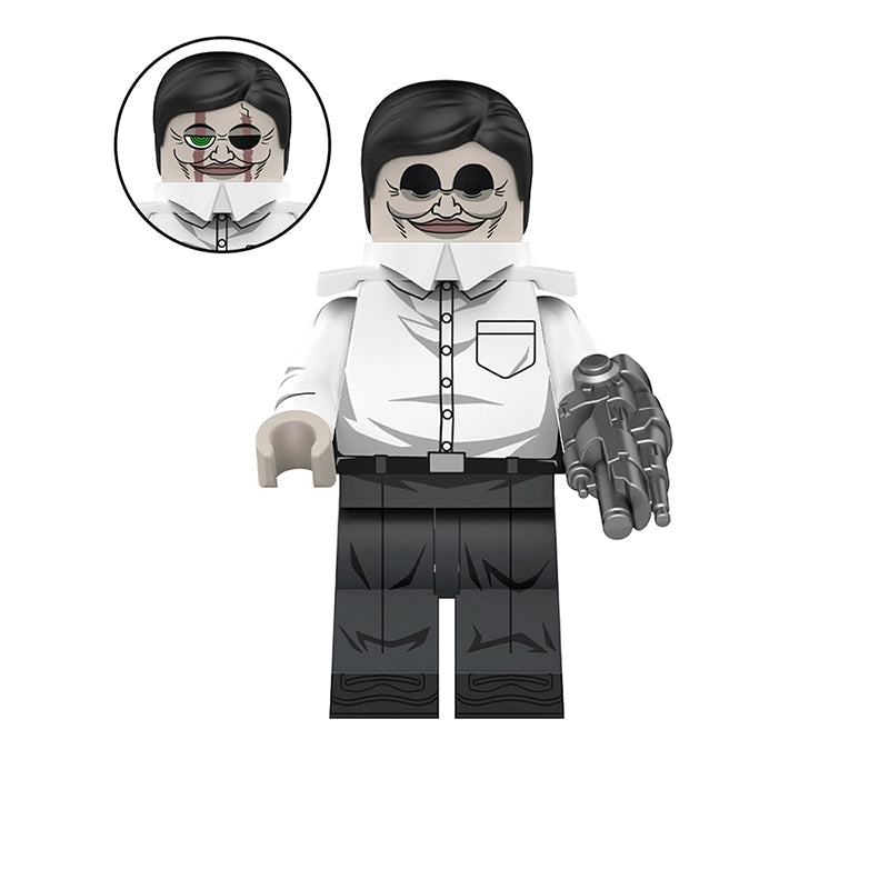 BF3047 – Extraterrestrial Observer | Custom Brick Figure