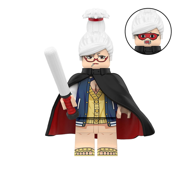 BF3049 – Elder Spirit Handler | Custom Brick Figure