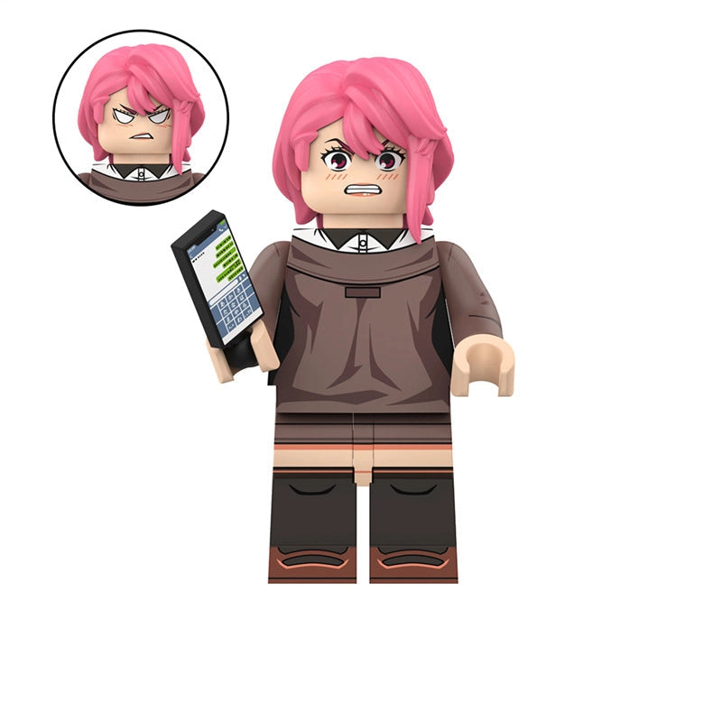 BF3051 – Spirit Channel Idol | Custom Brick Figure