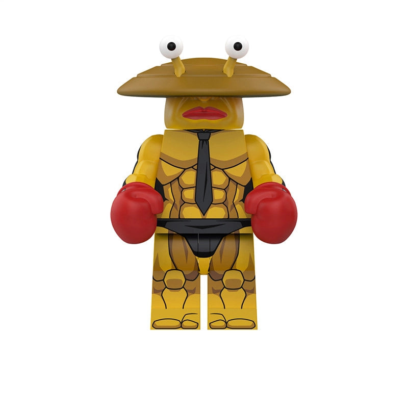 BF3054 – Mr Mantis Shrimp | Custom Brick Figure