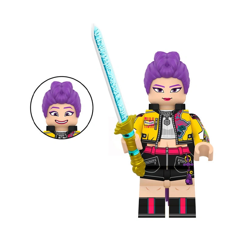 Rumi (001) | Custom Minifigure