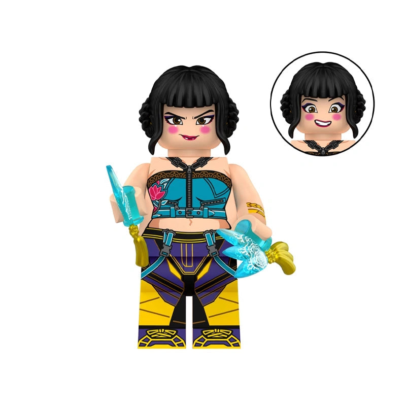 Zoey (001) | Custom Minifigure