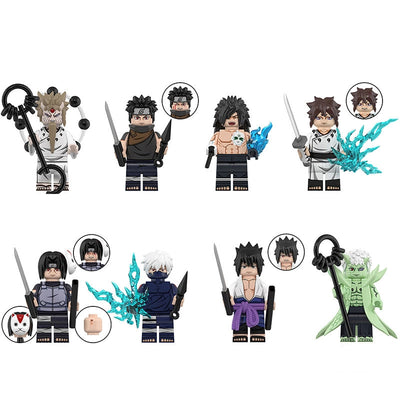 Uchiha Lineage: Curse & Legacy | Custom Brickpack