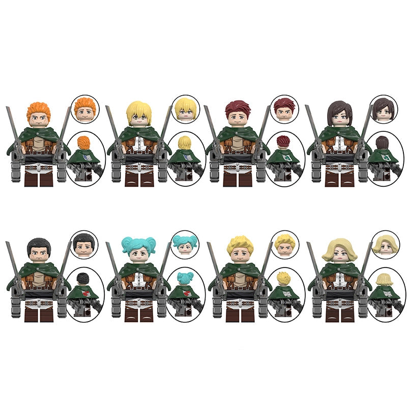 Shiganshina Defense | Custom BrickPack