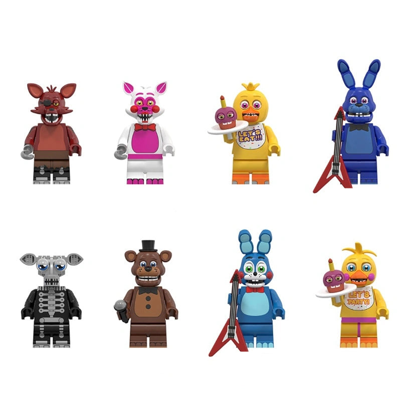 Toyland Terrors | Custom BrickPack