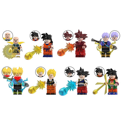 Capsule Warriors | Custom BrickPack