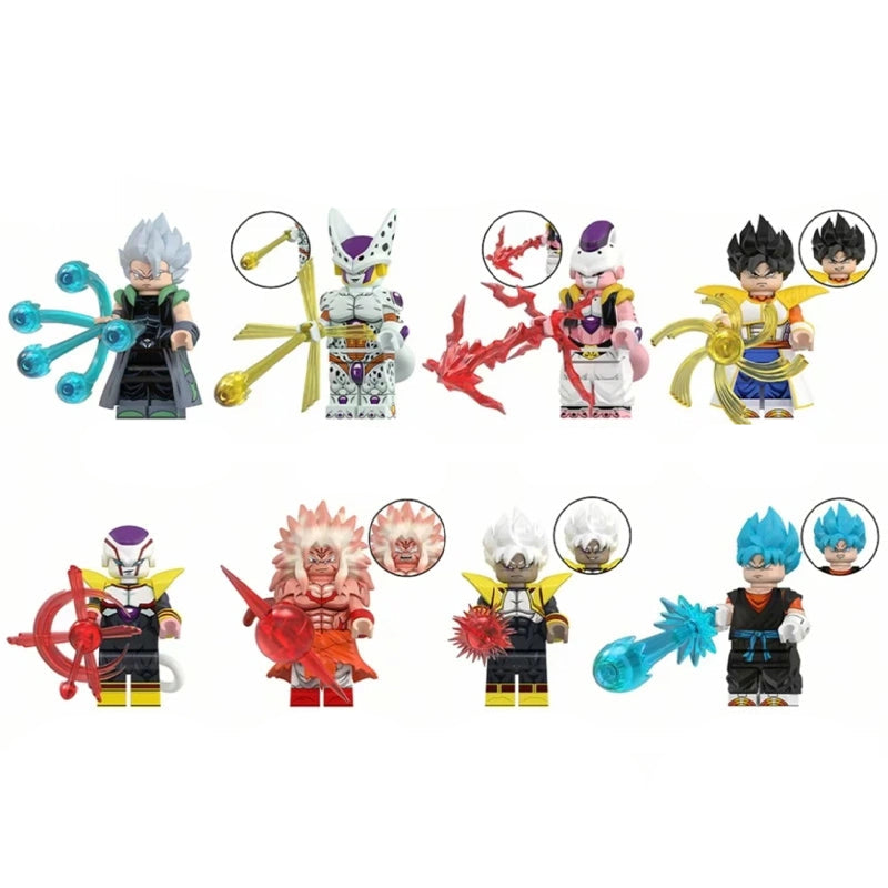 GT Fusion Fighters | Custom BrickPack