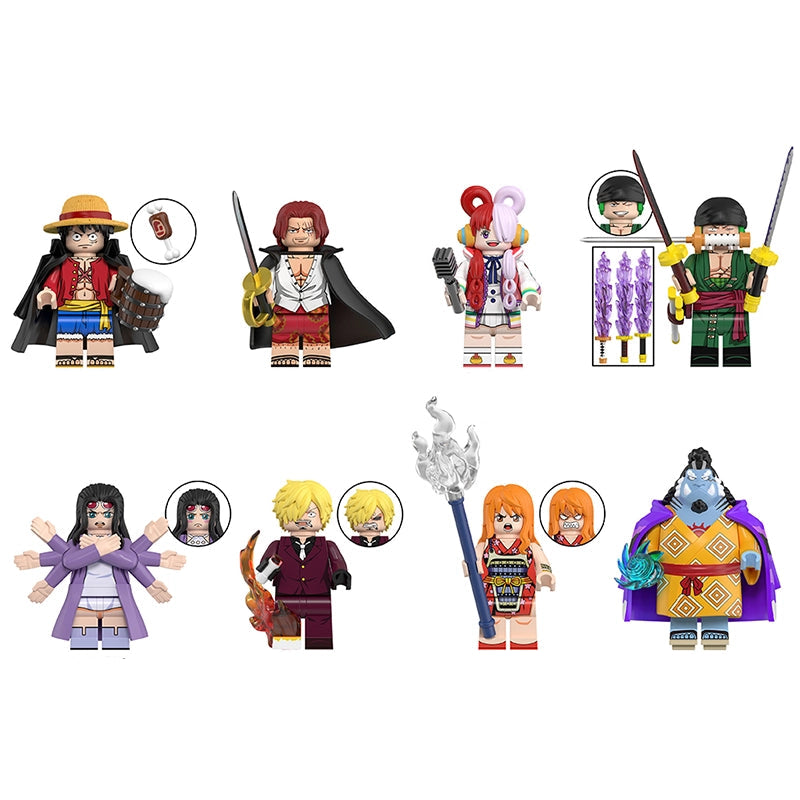 Wano & Beyond | Custom BrickPack