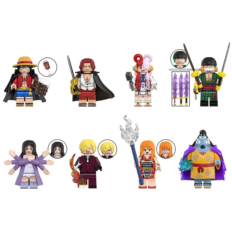 Wano & Beyond | Custom BrickPack