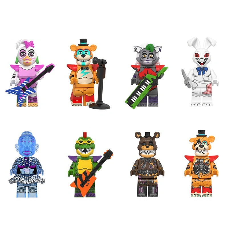Glamrock Mayhem | Custom BrickPack