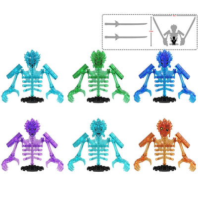 Specters of Susanoo | Custom BrickPack